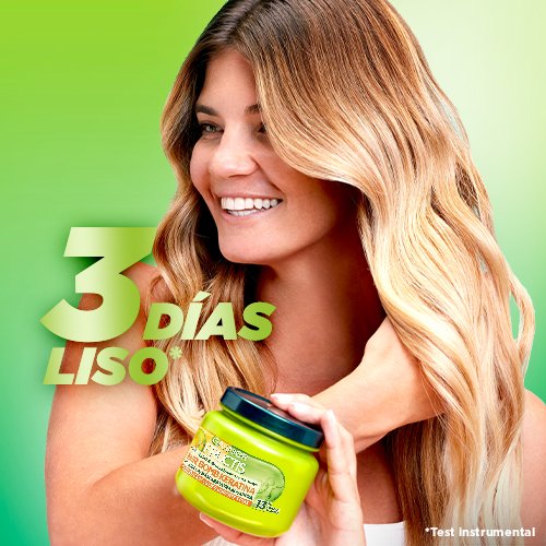 Champú Fructis Liso y Brillo